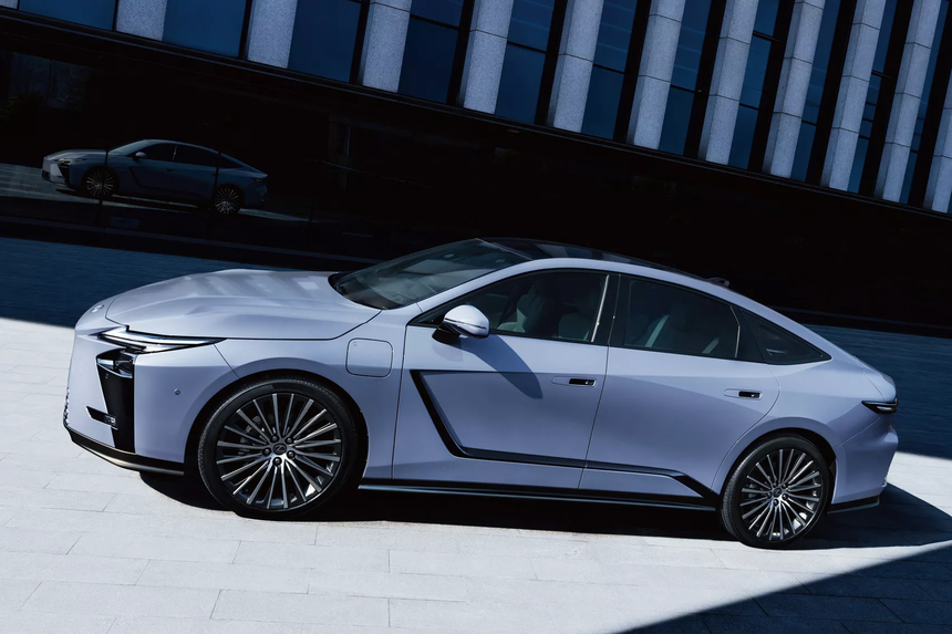 Lexus ES 2026 thuần điện ra mắt