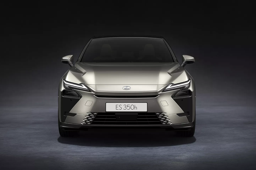 lexus,  lexus es,  sedan,  the he moi,  toyota,  Japan Mobility Show,  Trien lam Oto,  Thuong Hai anh 4