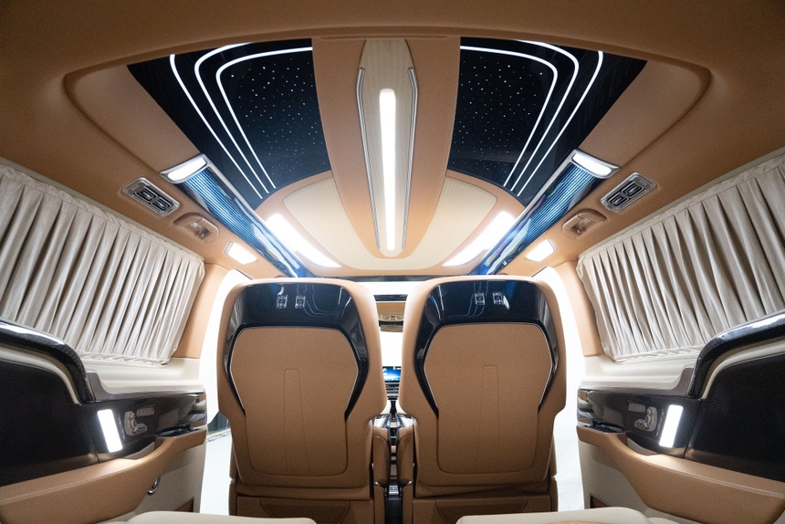 mpv,  xe do,  mansory,  mansory v-class,  trung quoc,  thuong hai,  trien lam oto,  mercedes,  mercedes-benz anh 10