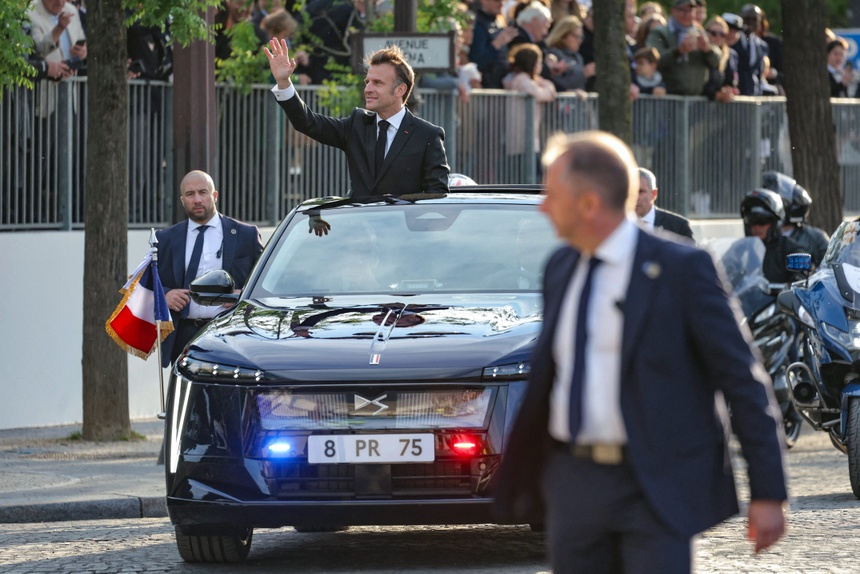 DS N°8, tong thong, tong thong phap, chuyen xa, chuyen xa tong thong, phap, cong hoa phap, Emmanuel Macron, DS N°8 Presidentielle anh 1 DS N°8, tong thong, tong thong phap, chuyen xa, chuyen xa tong thong, phap, cong hoa phap, Emmanuel Macron, DS N°8 Presidentielle anh 1