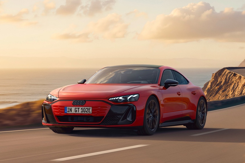 xe điện Audi ảnh 1 xe dien Audi anh 1