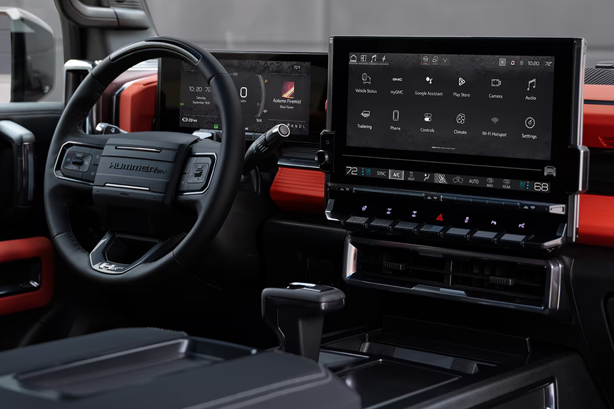 gmc,  hummer,  gmc hummer,  hummer ev,  carbon edition,  hummer ev carbon,  carbon fiber,  soi carbon,  xe dien,  ev,  suv,  pickup anh 11