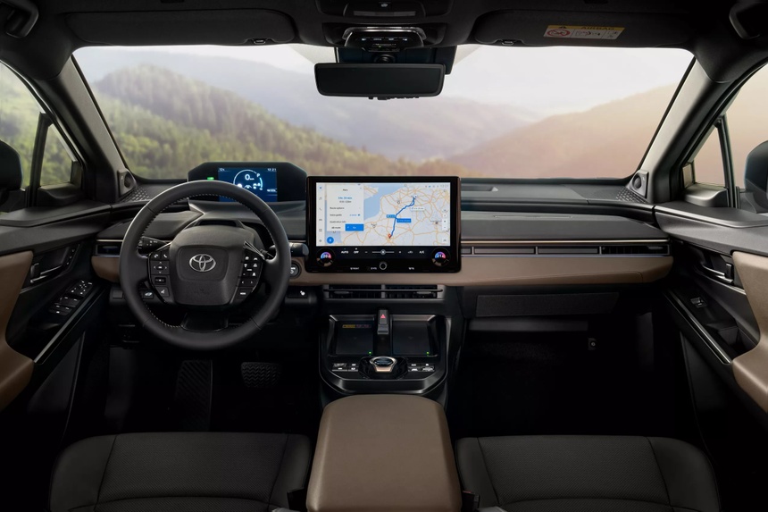 toyota,  bz,  bz4x,  bz woodland,  bz4x touring,  ev,  xe dien,  suv,  crossover,  dia hinh,  viet da anh 7