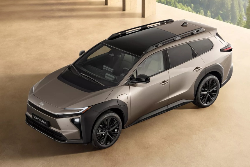 toyota,  bz,  bz4x,  bz woodland,  bz4x touring,  ev,  xe dien,  suv,  crossover,  dia hinh,  viet da anh 13