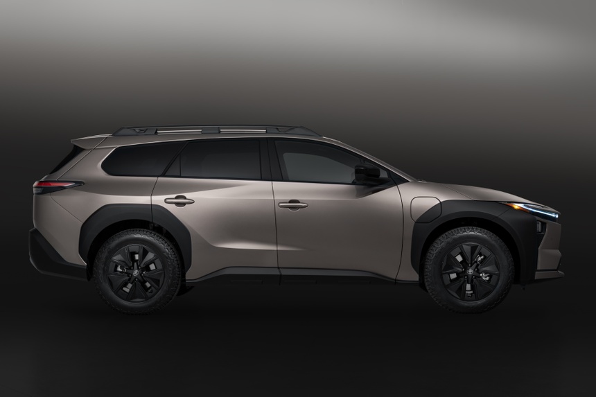 toyota,  bz,  bz4x,  bz woodland,  bz4x touring,  ev,  xe dien,  suv,  crossover,  dia hinh,  viet da anh 3