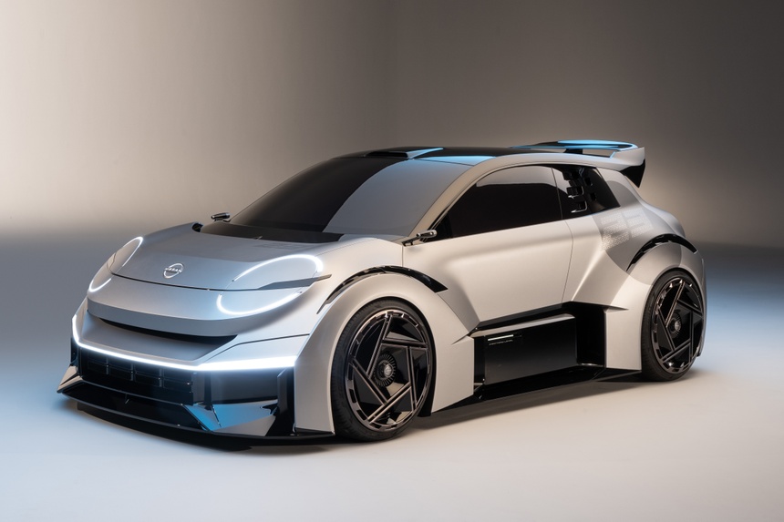 nissan,  micra,  nissan micra,  xe dien,  ev,  renault,  renault 5 e-tech,  hatchback,  hang b anh 2