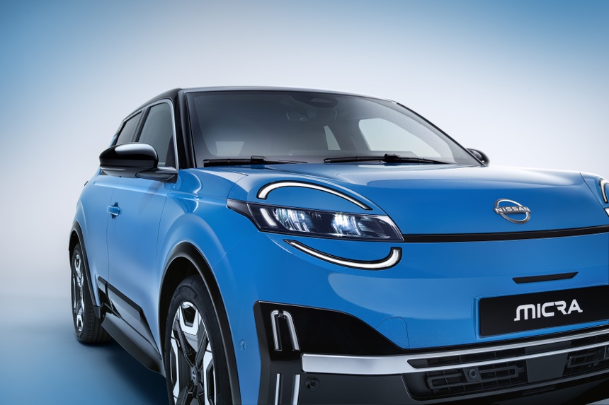nissan,  micra,  nissan micra,  xe dien,  ev,  renault,  renault 5 e-tech,  hatchback,  hang b anh 4
