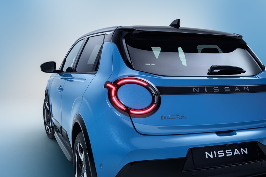 nissan,  micra,  nissan micra,  xe dien,  ev,  renault,  renault 5 e-tech,  hatchback,  hang b anh 9