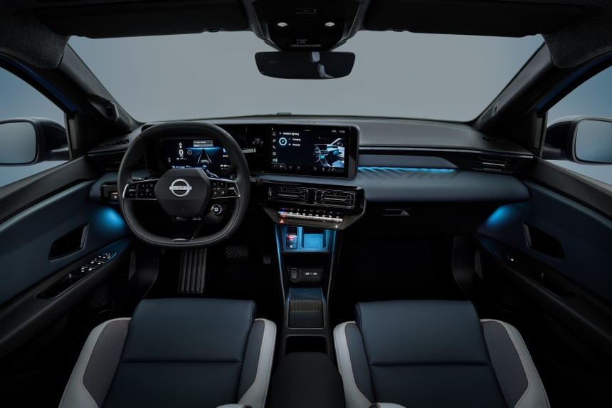 nissan,  micra,  nissan micra,  xe dien,  ev,  renault,  renault 5 e-tech,  hatchback,  hang b anh 14
