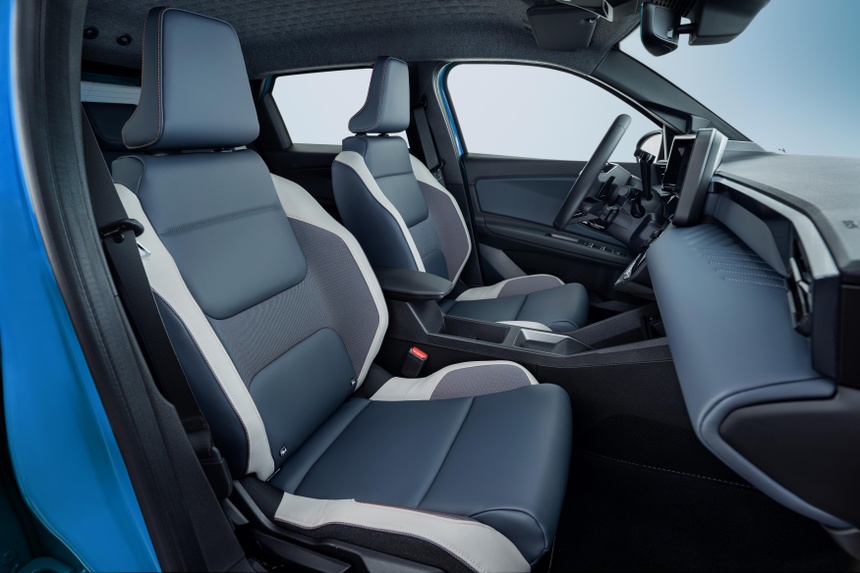 nissan,  micra,  nissan micra,  xe dien,  ev,  renault,  renault 5 e-tech,  hatchback,  hang b anh 12