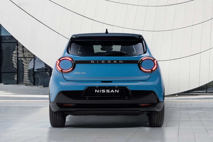 nissan,  micra,  nissan micra,  xe dien,  ev,  renault,  renault 5 e-tech,  hatchback,  hang b anh 23