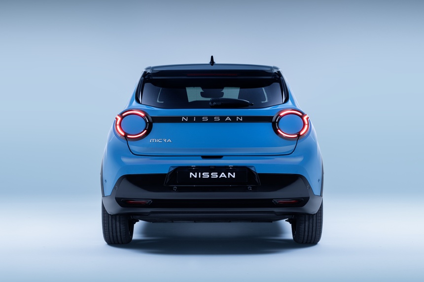 nissan,  micra,  nissan micra,  xe dien,  ev,  renault,  renault 5 e-tech,  hatchback,  hang b anh 8