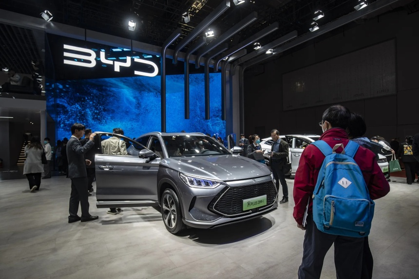 xe dien,  ev,  xe sang,  that sung,  ban e,  trung quoc,  byd,  vinfast,  mercedes,  audi,  porsche,  ford model t anh 6