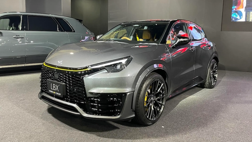 Lexus LBX Morizo RR Original Edition – SUV hiệu năng cao giới hạn 100 chiếc