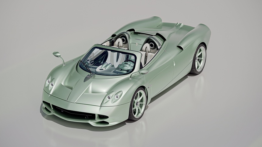 Pagani Huayra Codalunga Speedster – Tác phẩm nghệ thuật tốc độ giới hạn 10 chiếc
