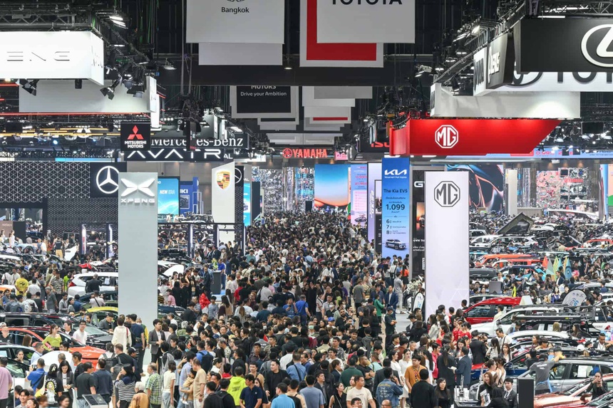 oto thai lan,  thai lan,  oto,  san luong,  bims,  Bangkok International Motor Show,  byd,  trung quoc,  toyota,  honda,  dong nam a anh 2