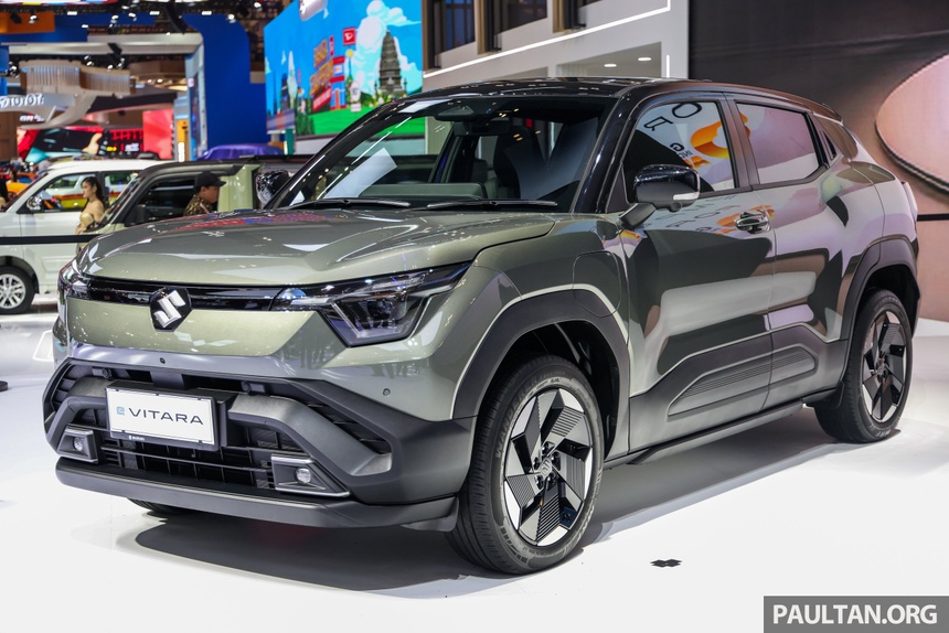 Suzuki e Vitara ra mắt thị trường Đông Nam Á đầu 2026: SUV điện hạng B lắp ráp tại Ấn Độ