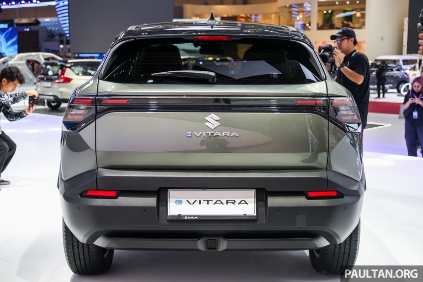 suzuki,  e Vitara,  suzuki e Vitara,  suv,  suv hang b,  hang b,  Heartech-e,  Toyota Urban Cruiser,  Toyota,  Urban Cruiser anh 10