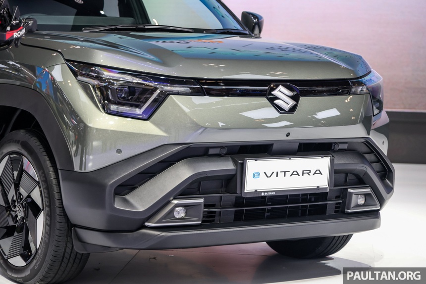 suzuki,  e Vitara,  suzuki e Vitara,  suv,  suv hang b,  hang b,  Heartech-e,  Toyota Urban Cruiser,  Toyota,  Urban Cruiser anh 3