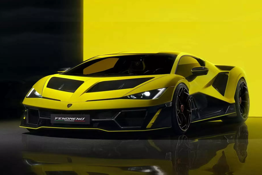 sieu xe,  lamborghini,  fenomeno,  lamborghini fenomeno,  revuelto,  lamborghini revuelto,  hybrid,  monetery car week anh 9