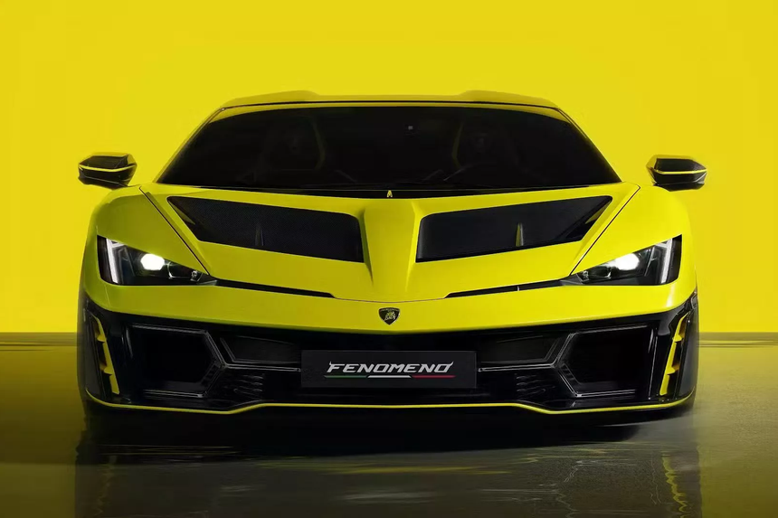 sieu xe,  lamborghini,  fenomeno,  lamborghini fenomeno,  revuelto,  lamborghini revuelto,  hybrid,  monetery car week anh 6