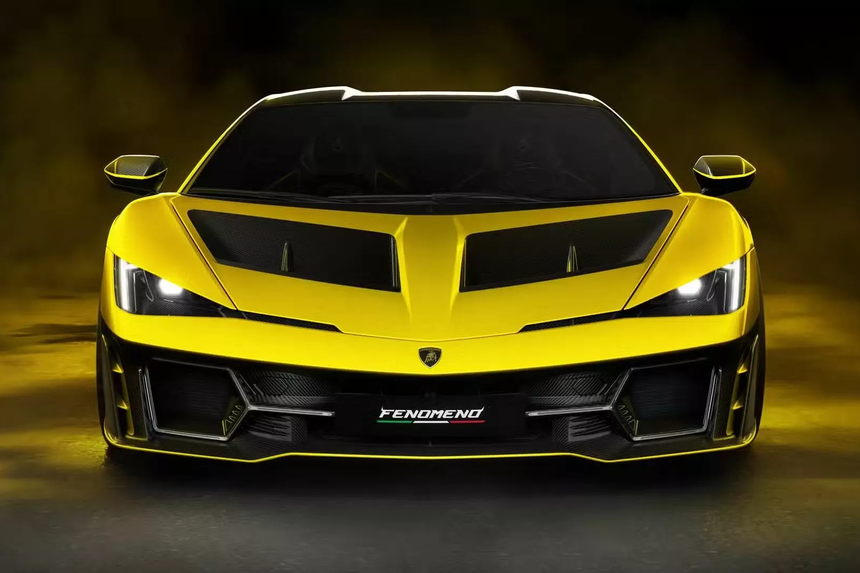 sieu xe,  lamborghini,  fenomeno,  lamborghini fenomeno,  revuelto,  lamborghini revuelto,  hybrid,  monetery car week anh 1