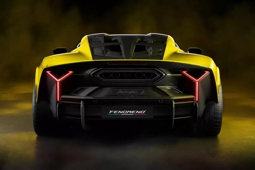 sieu xe,  lamborghini,  fenomeno,  lamborghini fenomeno,  revuelto,  lamborghini revuelto,  hybrid,  monetery car week anh 3