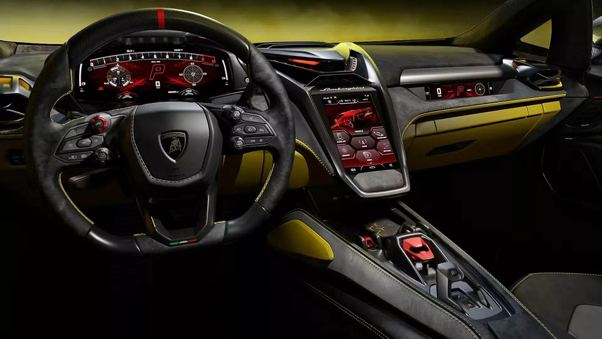 sieu xe,  lamborghini,  fenomeno,  lamborghini fenomeno,  revuelto,  lamborghini revuelto,  hybrid,  monetery car week anh 7