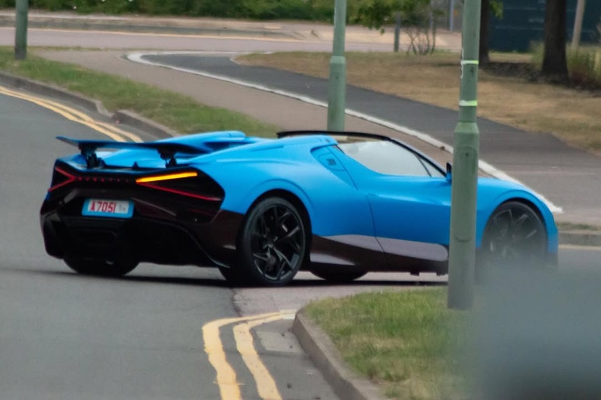 Bugatti W16 Mistral,  W16,  W16 Mistral,  bugatti,  sieu xe,  hypercar,  anh,  anh quoc,  chiron,  bugatti chiron anh 8