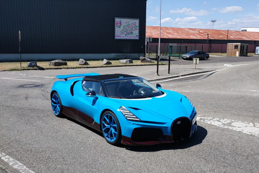 Bugatti W16 Mistral,  W16,  W16 Mistral,  bugatti,  sieu xe,  hypercar,  anh,  anh quoc,  chiron,  bugatti chiron anh 5