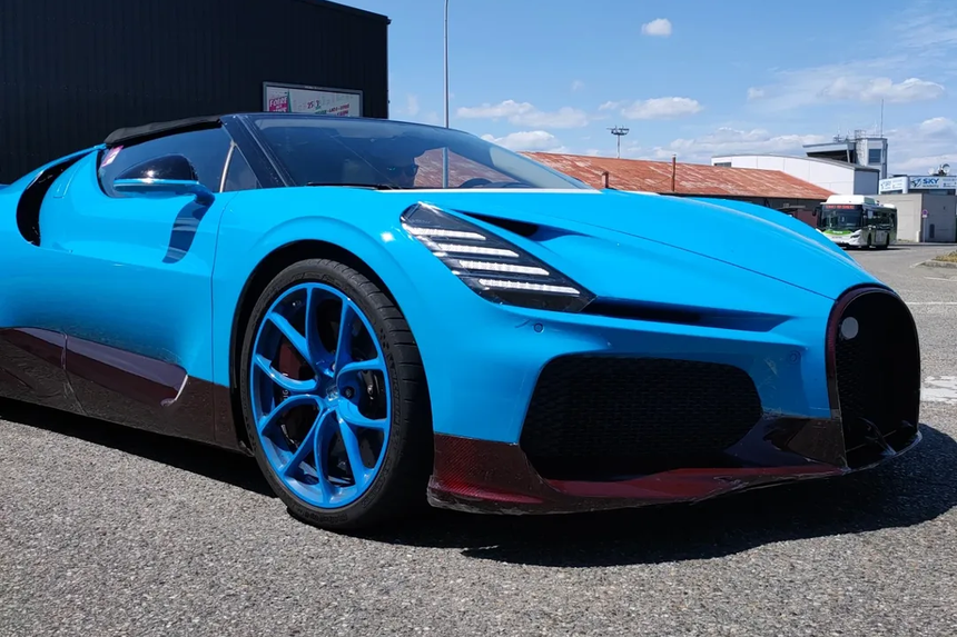 Bugatti W16 Mistral,  W16,  W16 Mistral,  bugatti,  sieu xe,  hypercar,  anh,  anh quoc,  chiron,  bugatti chiron anh 3
