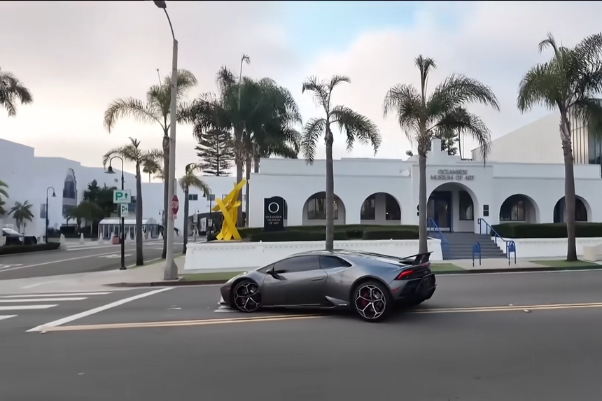 Lamborghini Huracan Evo RWD,  Huracan LP 580-2,  Lamborghini Huracan,  huracan,  sieu xe,  danh cap,  an cap,  toi pham,  california,  lamborghini anh 12