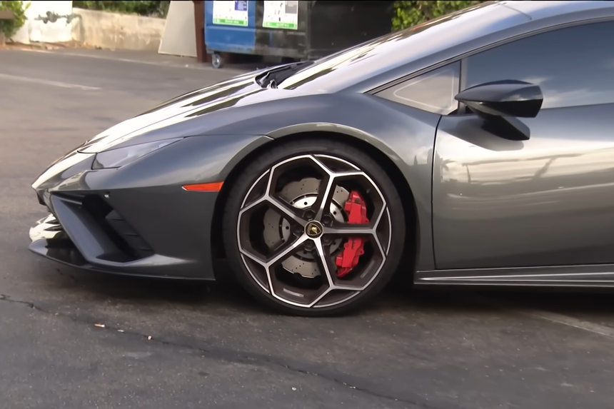 Lamborghini Huracan Evo RWD,  Huracan LP 580-2,  Lamborghini Huracan,  huracan,  sieu xe,  danh cap,  an cap,  toi pham,  california,  lamborghini anh 8