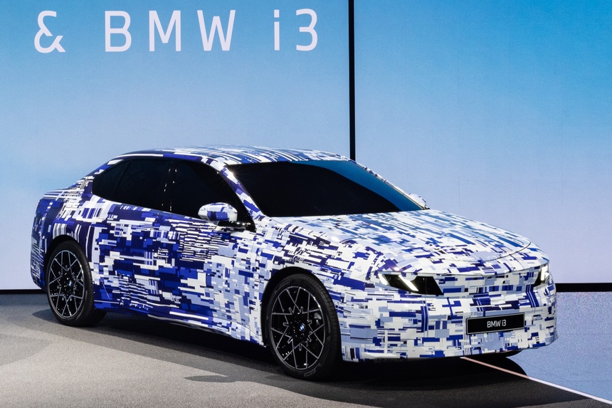 bmw,  neue klasse,  bmw neue klasse,  ix3,  bmw ix3,  bmw i3,  i3,  luoi tan nhiet,  kidney grille,  Hofmeister kink anh 4