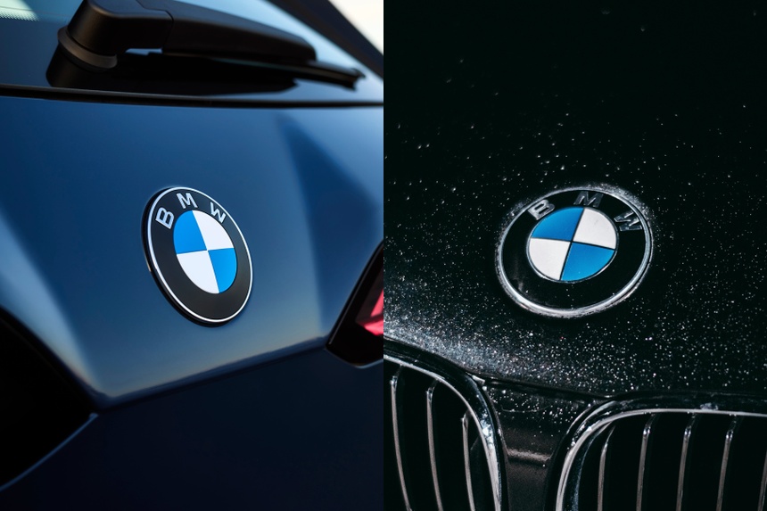 bmw,  logo bmw,  logo moi,  xe dien,  ev,  bmw ix3,  ix3,  neue klasse,  bmw neue klasse,  bmw i3,  i3 anh 1