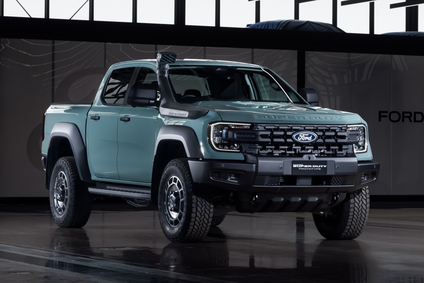 ban tai,  ford,  ford ranger,  super duty,  range super duty,  ford ranger super duty,  thai lan,  viet nam,  australia,  new zealand anh 7