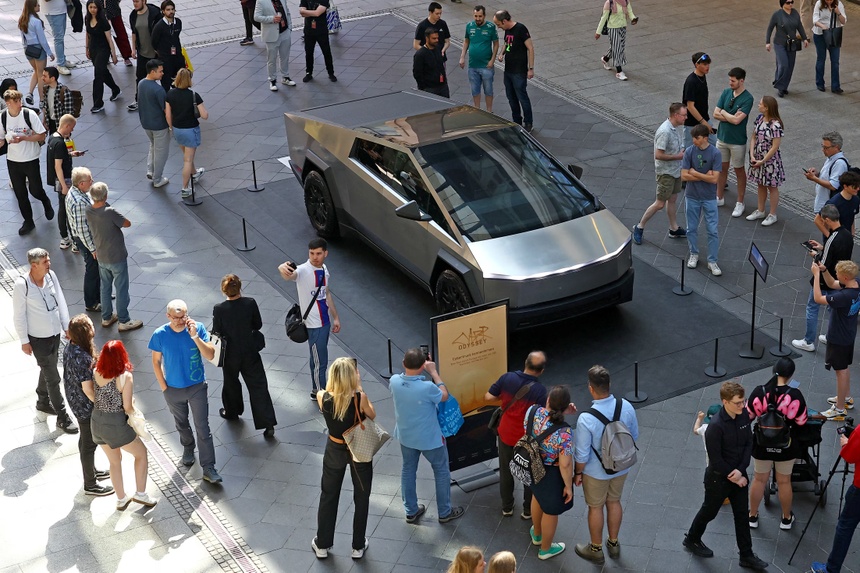 Tesla Cybertruck, tesla, cybertruck, bán tải, bán tải điện, tăng giá, mỹ, Cyberbeast ảnh 4 Tesla Cybertruck, tesla, cybertruck, bán tải, bán tải điện, tăng giá, mỹ, Cyberbeast ảnh 4