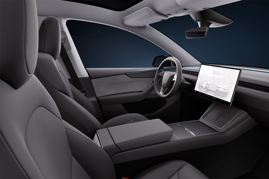 tesla,  model y,  tesla model y,  model y standard,  tesla model y standard,  xe dien,  ev,  tieu chuan,  crossover,  xe moi anh 13