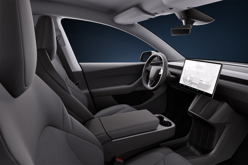 tesla,  model y,  tesla model y,  model y standard,  tesla model y standard,  xe dien,  ev,  tieu chuan,  crossover,  xe moi anh 12
