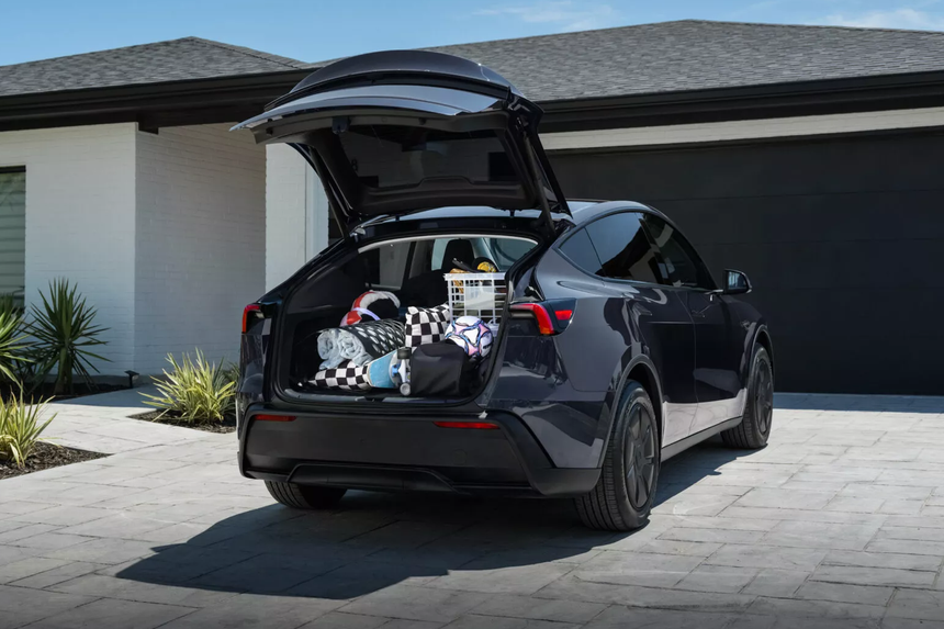 tesla,  model y,  tesla model y,  model y standard,  tesla model y standard,  xe dien,  ev,  tieu chuan,  crossover,  xe moi anh 17