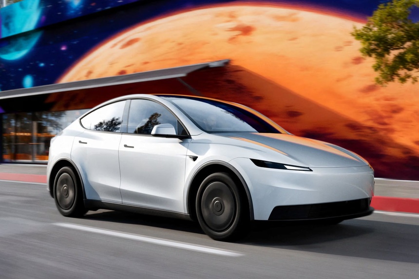 tesla,  model y,  tesla model y,  model y standard,  tesla model y standard,  xe dien,  ev,  tieu chuan,  crossover,  xe moi anh 16