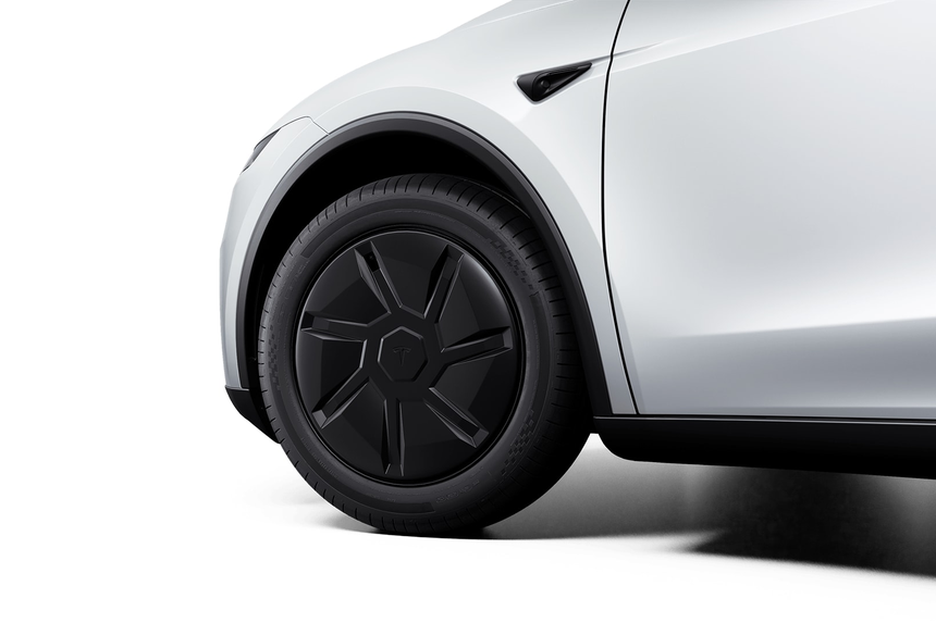 tesla,  model y,  tesla model y,  model y standard,  tesla model y standard,  xe dien,  ev,  tieu chuan,  crossover,  xe moi anh 5