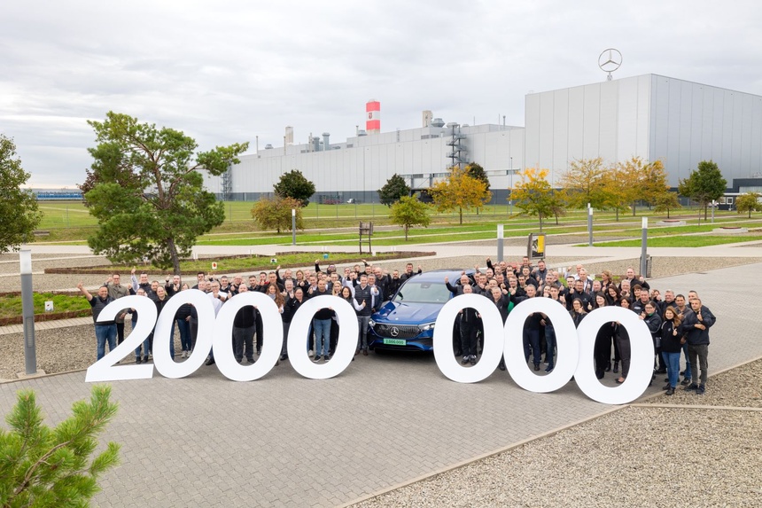 xe dien,  ev,  mercedes-benz,  mercedes,  amg,  mercedes-amg,  nha may,  hungary anh 1