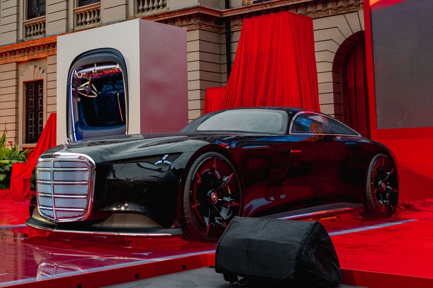 Mercedes-Benz Vision Iconic: mẫu concept kết hợp di sản và công nghệ tương lai