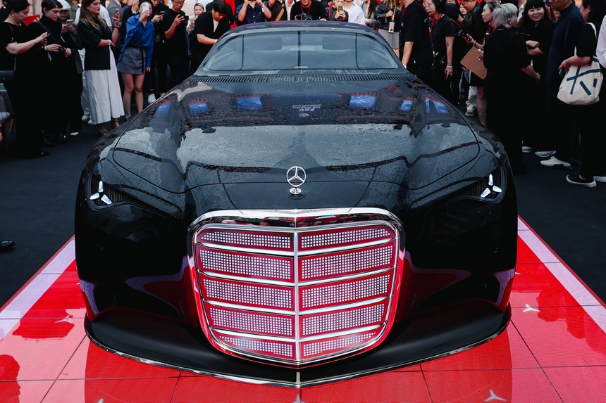 Mercedes-Benz Vision Iconic,  Mercedes-Benz,  Vision Iconic,  concept,  thuong hai,  trung quoc,  tuan le thoi trang,  xe dien,  ev,  tu lai,  tri tue nhan tao,  ai anh 11