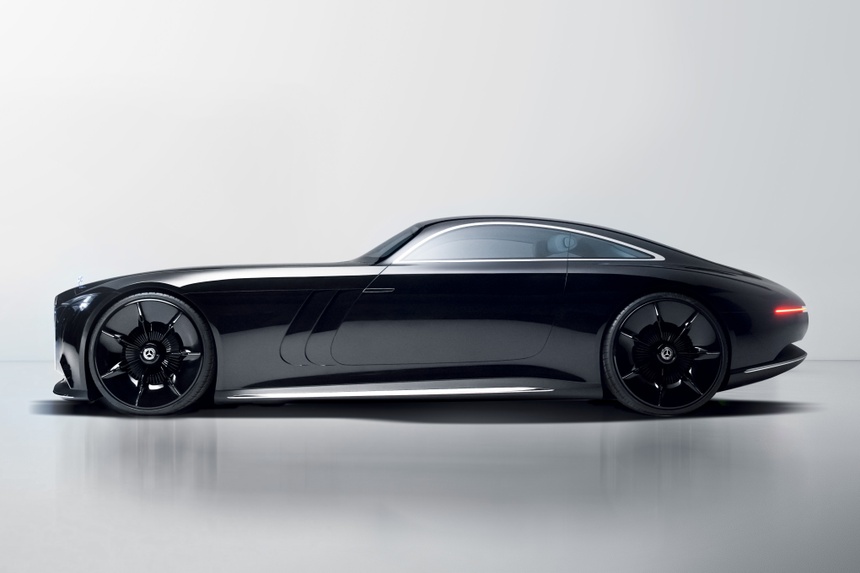 Mercedes-Benz Vision Iconic,  Mercedes-Benz,  Vision Iconic,  concept,  thuong hai,  trung quoc,  tuan le thoi trang,  xe dien,  ev,  tu lai,  tri tue nhan tao,  ai anh 3