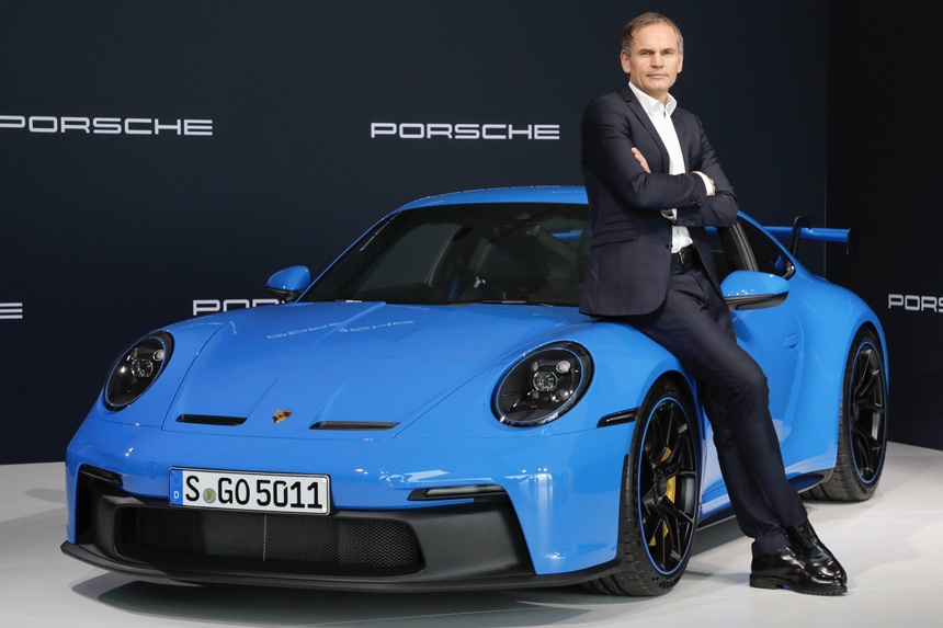 porsche,  ceo,  giam doc,  giam doc dieu hanh,  volkswagen,  xe dien,  ev,  hybrid,  Michael Leiters,  mclaren,  ferrari,  Oliver Blume anh 2