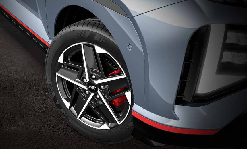 hyundai, venue, hyundai venue, venue n line, n line, hyundai venue n line, suv, suv hang a, the thao, an do, hyundai n anh 4