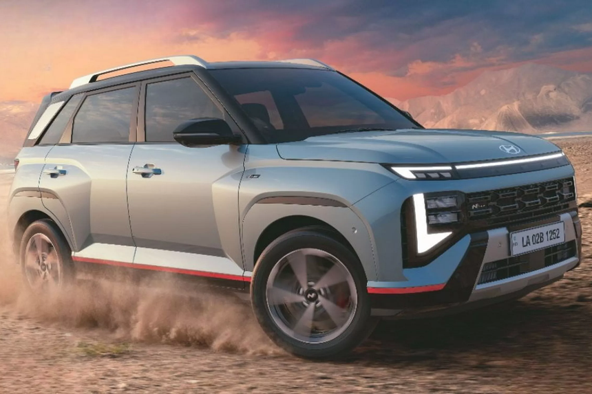 hyundai, venue, hyundai venue, venue n line, n line, hyundai venue n line, suv, suv hang a, the thao, an do, hyundai n anh 10