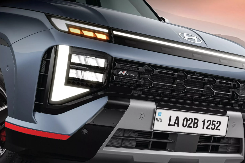 hyundai, venue, hyundai venue, venue n line, n line, hyundai venue n line, suv, suv hang a, the thao, an do, hyundai n anh 3